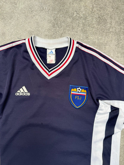 1998/00 Yugoslavia x Adidas Home Football Shirt