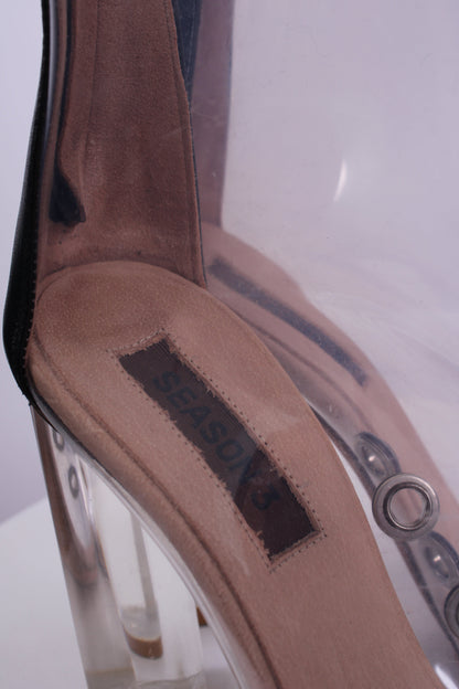 Yeezy Season 3 PVC Ankle Boots Clear 39 | O/S, Clear
