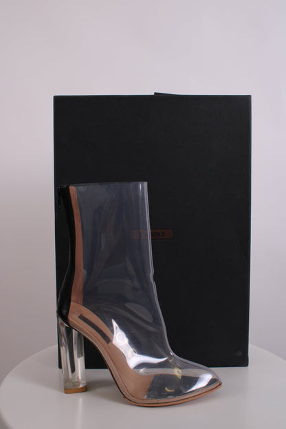 Yeezy Season 3 PVC Ankle Boots Clear 39 | O/S, Clear