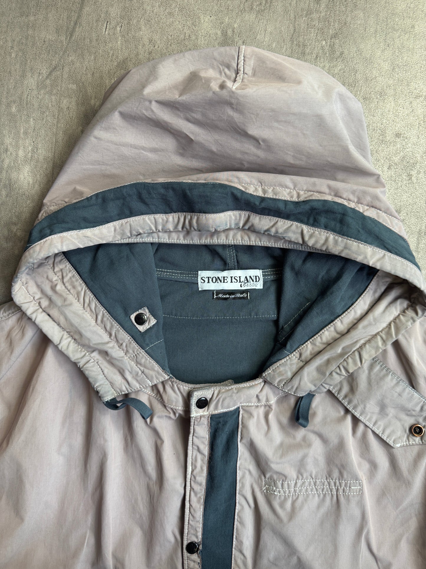 S/S 2012 Stone Island David Light OVD Field Tech Jacket (Sold As Seen)