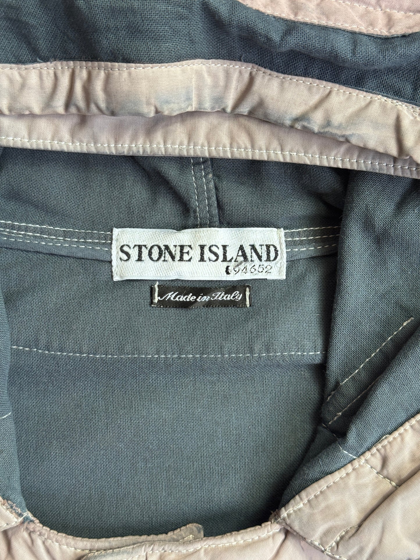 S/S 2012 Stone Island David Light OVD Field Tech Jacket (Sold As Seen)