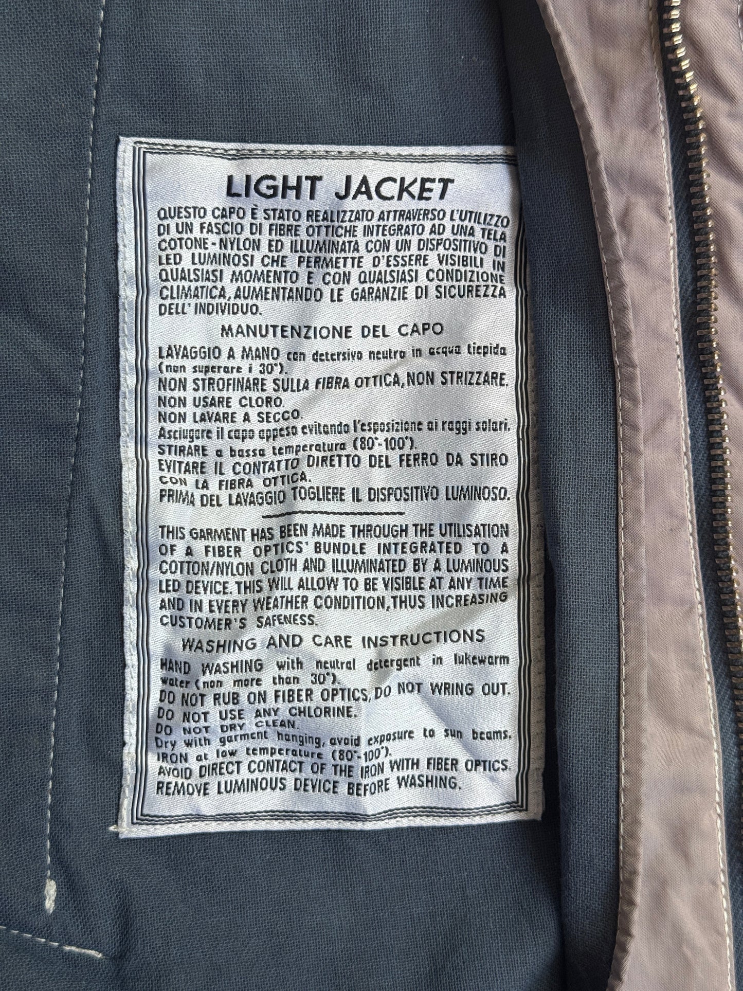 S/S 2012 Stone Island David Light OVD Field Tech Jacket (Sold As Seen)