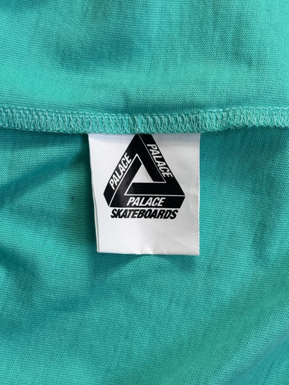 Palace X Cannondale Mad Boy L/S Mint Cotton Tee