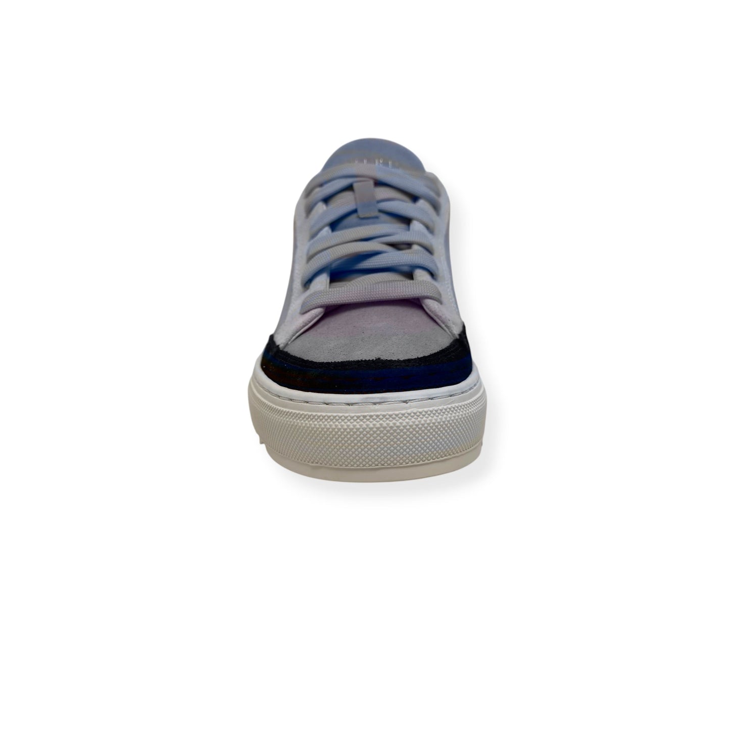 NUMERIS SUEDE SNEAKER GREY / BLACK 41 / UK7 | UK 7, Black