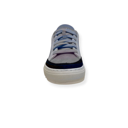 NUMERIS SUEDE SNEAKER GREY / BLACK 41 / UK7 | UK 7, Black