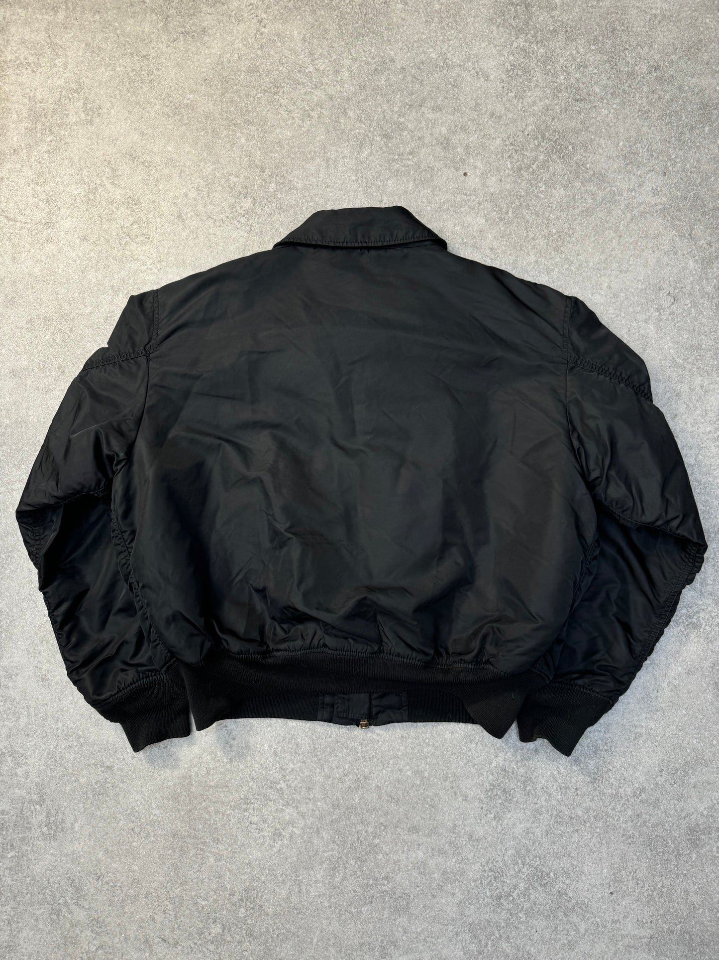 Alpha Industries CWU-45 Black Bomber Jacket