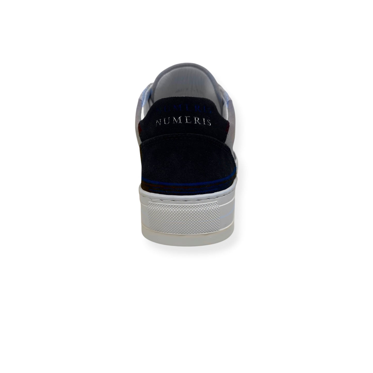 NUMERIS SUEDE SNEAKER GREY / BLACK 41 / UK7 | UK 7, Black