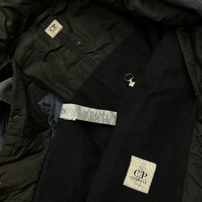 C.P. Company AW11 Vintage Navy Lined Field Jacket | XX-Large, Navy