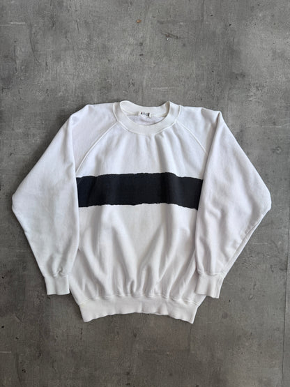 1980's Issey Miyake Sport Collection Cotton Crewneck Sweater | Small, Multicoloured