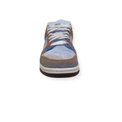 NIKE DUNK LOW TOP SNEAKER MEDIUM CURRY UK8 | UK 8, Medium Curry