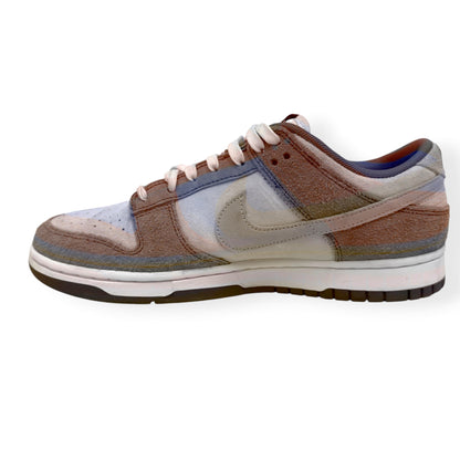 NIKE DUNK LOW TOP SNEAKER MEDIUM CURRY UK8 | UK 8, Medium Curry