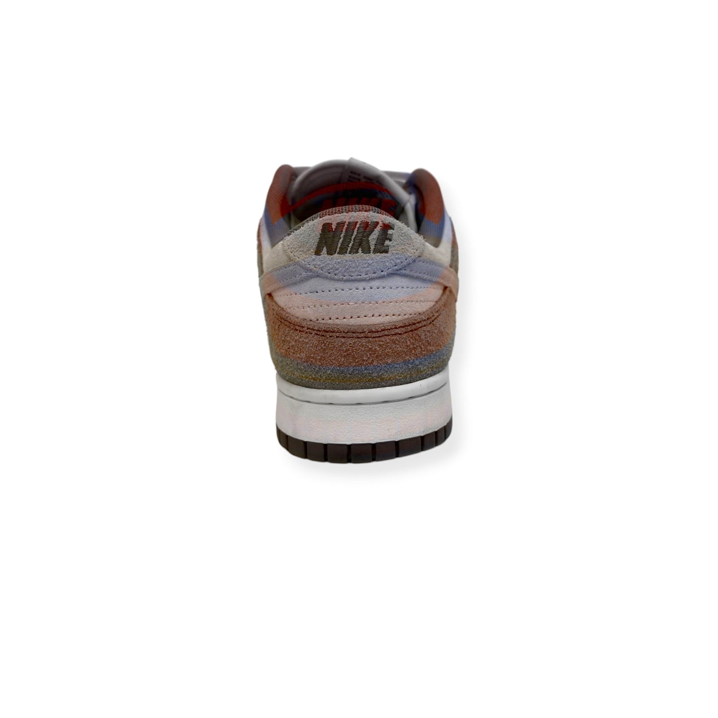 NIKE DUNK LOW TOP SNEAKER MEDIUM CURRY UK8 | UK 8, Medium Curry