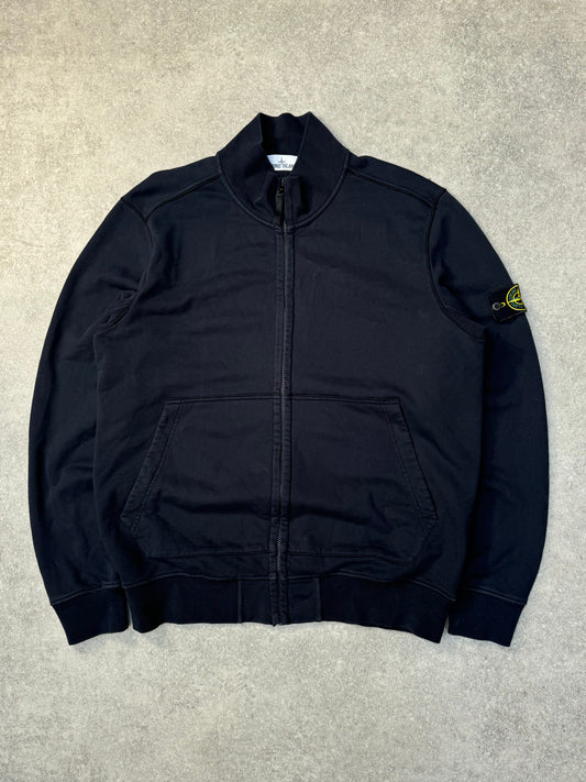 S/S 2019 Stone Island High Neck Full Zip Sweater