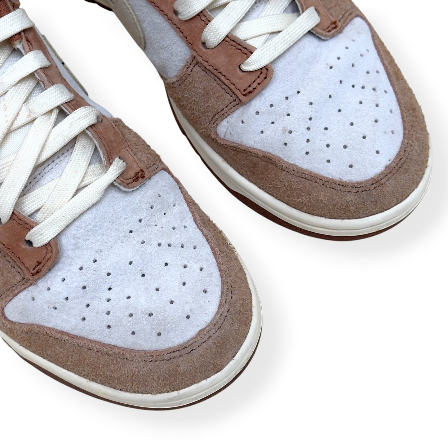 NIKE DUNK LOW TOP SNEAKER MEDIUM CURRY UK8 | UK 8, Medium Curry