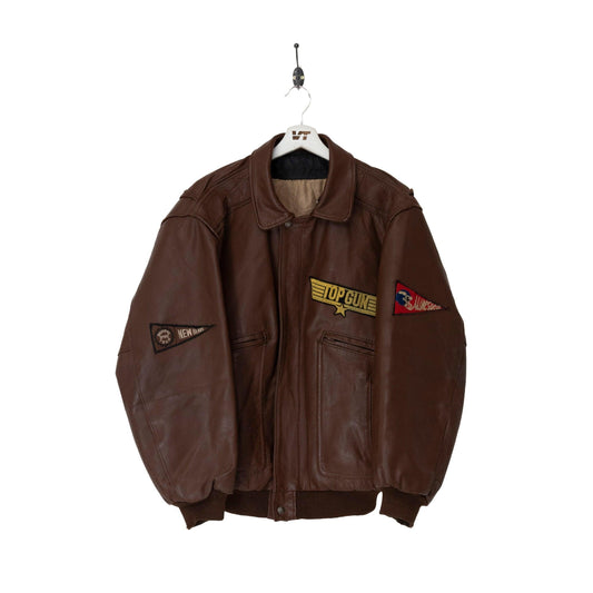 Top Gun Flight Leather Bomber - Known Source