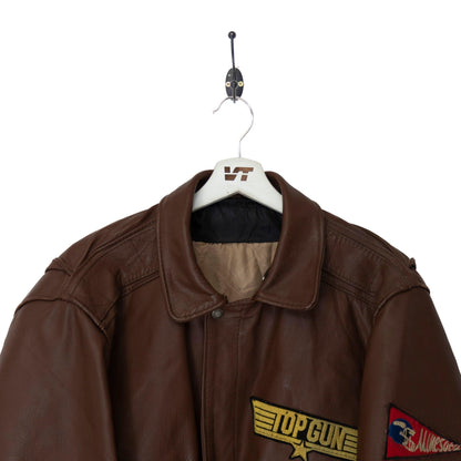 Top Gun Flight Leather Bomber - Known Source