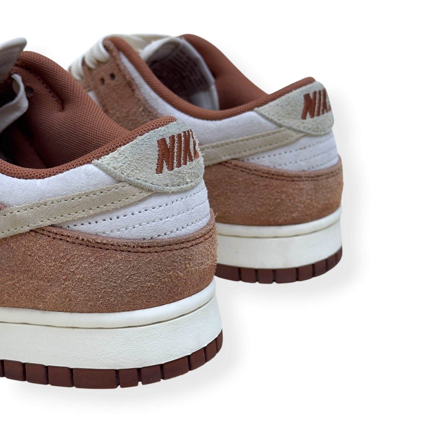 NIKE DUNK LOW TOP SNEAKER MEDIUM CURRY UK8 | UK 8, Medium Curry