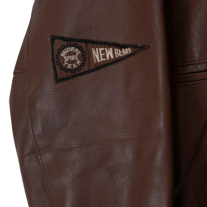 Top Gun Flight Leather Bomber - Known Source