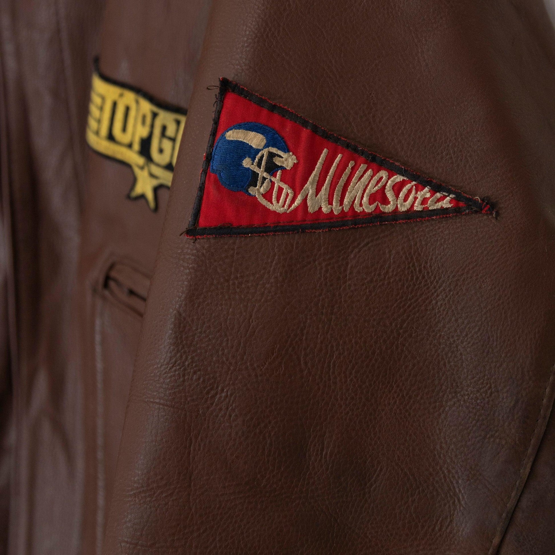 Top Gun Flight Leather Bomber - Known Source