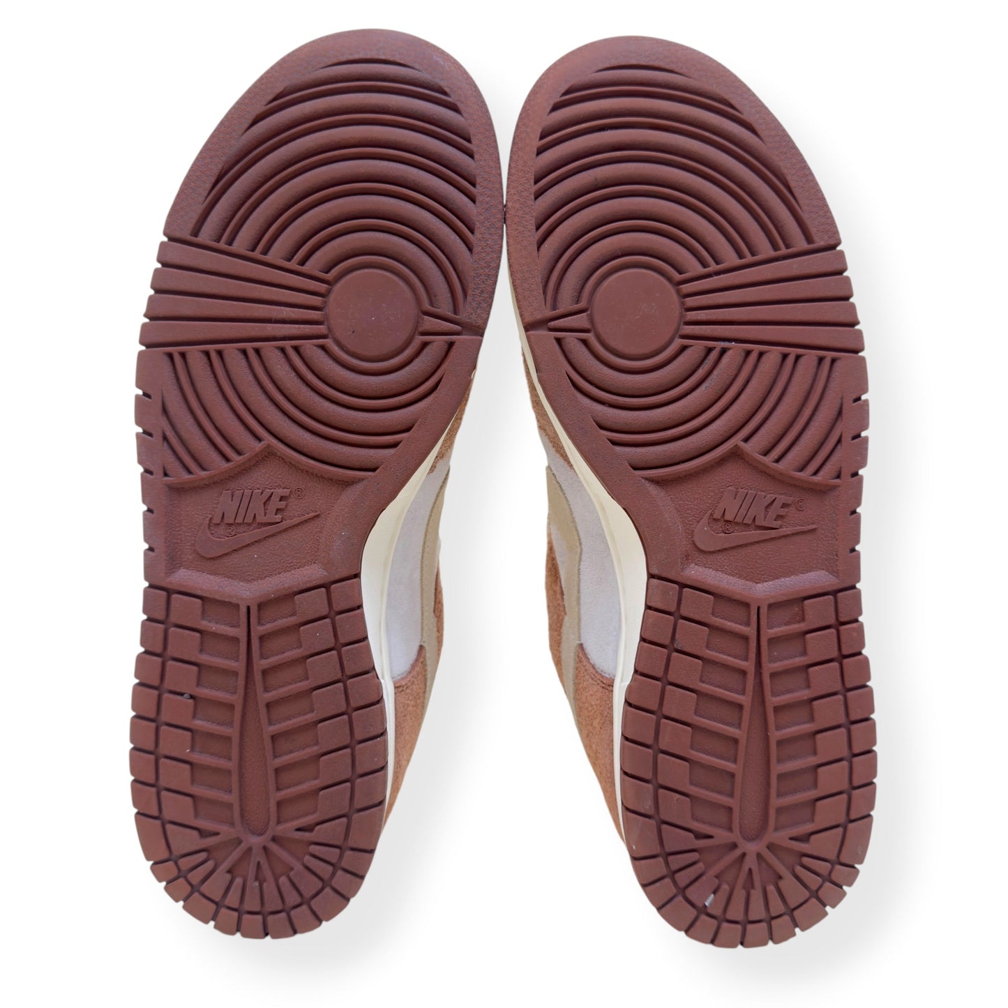 NIKE DUNK LOW TOP SNEAKER MEDIUM CURRY UK8 | UK 8, Medium Curry