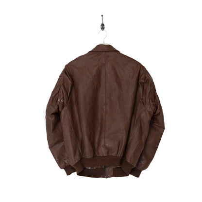 Top Gun Flight Leather Bomber - Known Source