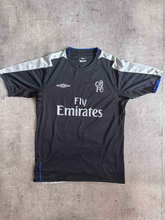 2004-05 Chelsea "Lampard 8" FC Umbro Away Football Shirt | Medium, Multicoloured