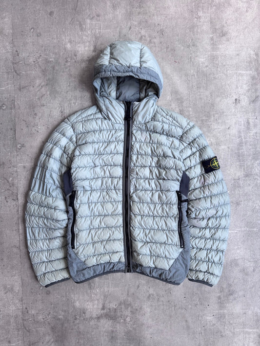 A/W 2017 Stone Island Garment Dyed Micro Yarn Down Jacket