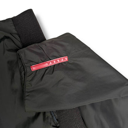 Vintage Prada Sport Nylon x Knit Jacket (M)