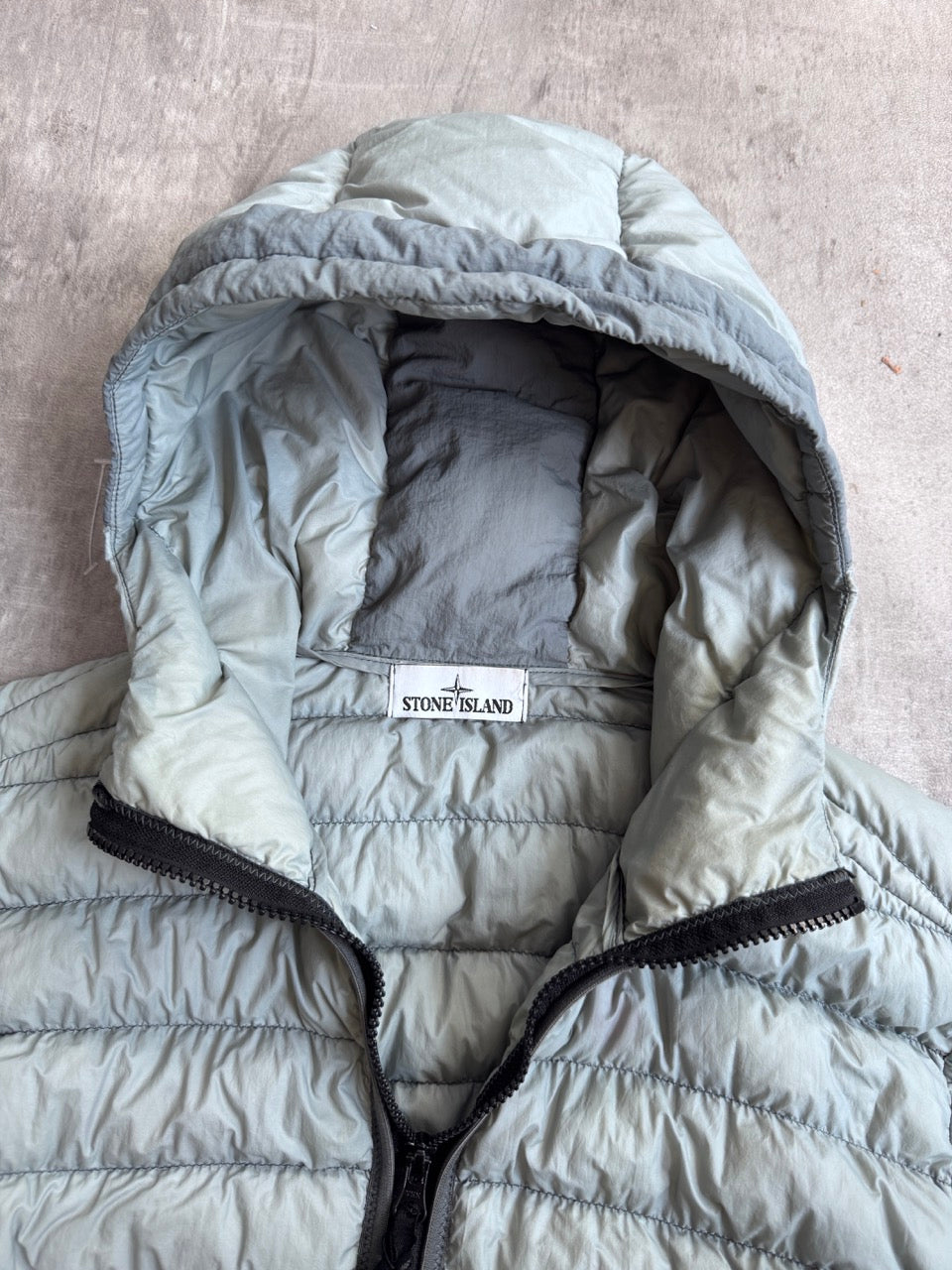 A/W 2017 Stone Island Garment Dyed Micro Yarn Down Jacket