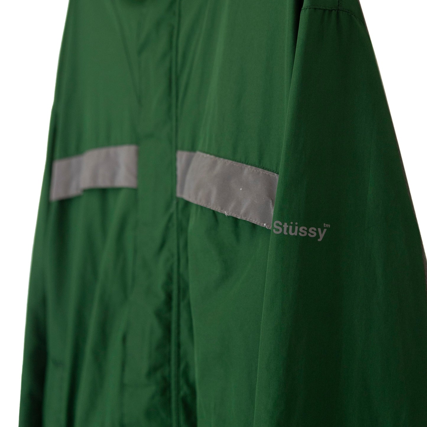 Stussy 1990s Reflective Utility Jacket