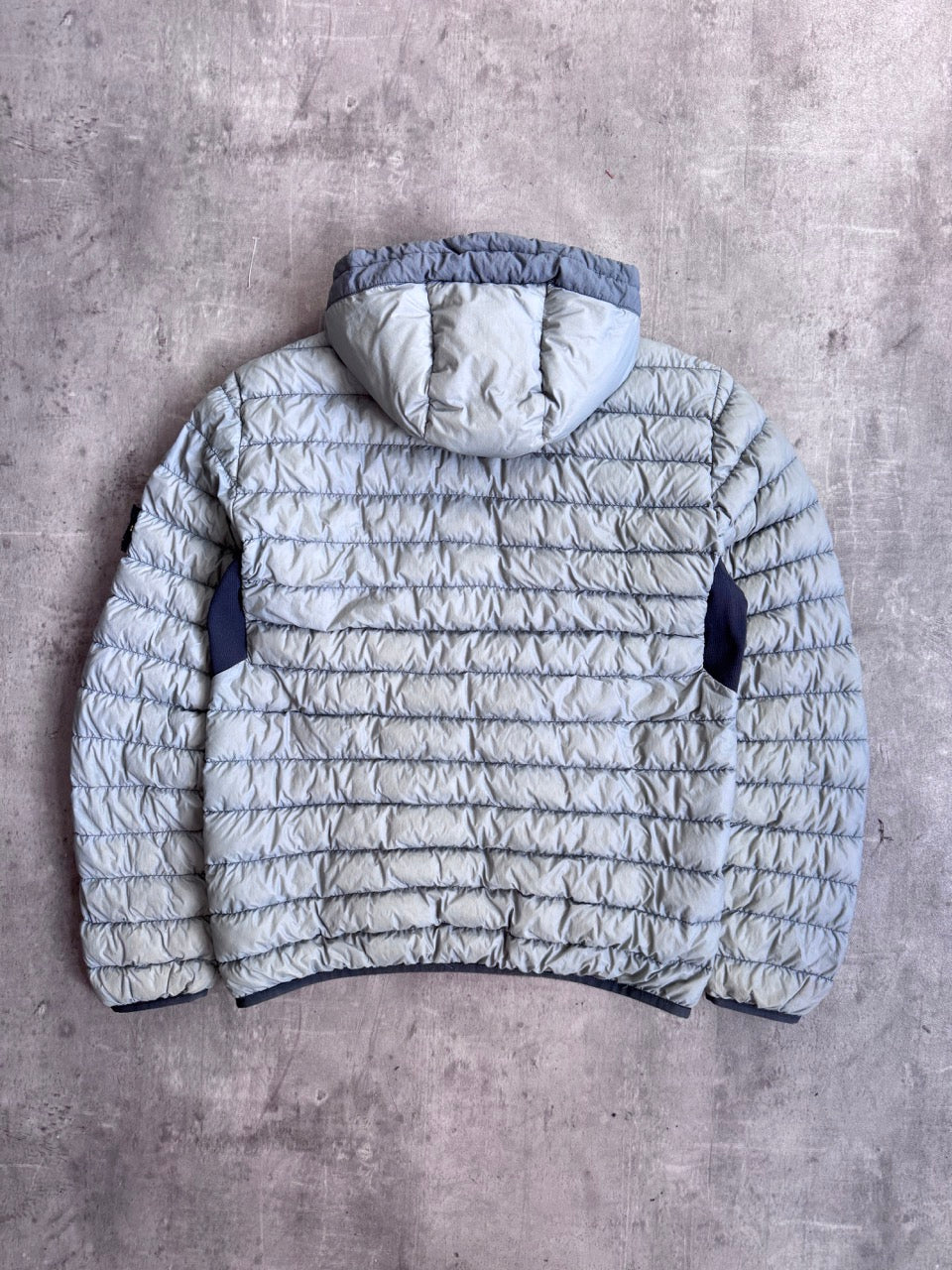 A/W 2017 Stone Island Garment Dyed Micro Yarn Down Jacket