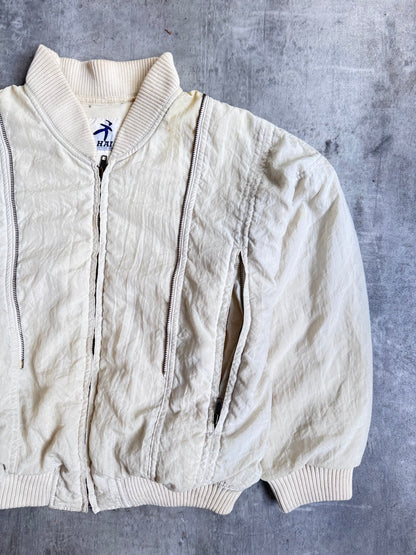 1980s Issey Miyake Hai Sporting Gear Zip Detail Bomber