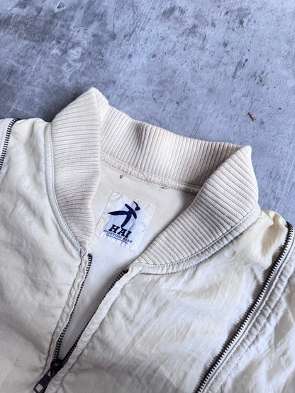 1980s Issey Miyake Hai Sporting Gear Zip Detail Bomber