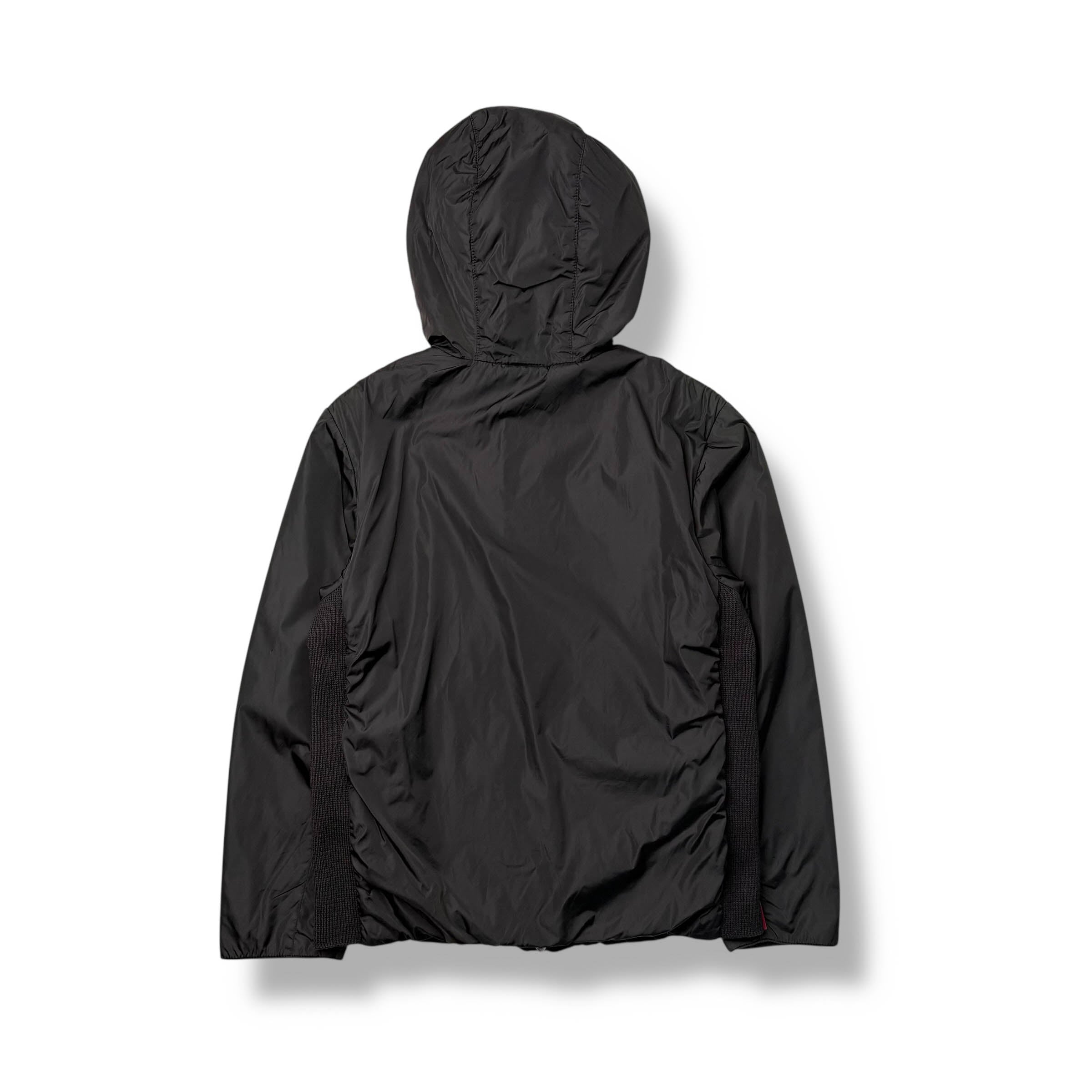 Vintage Prada Sport Nylon x Knit Jacket (M) – Known Source