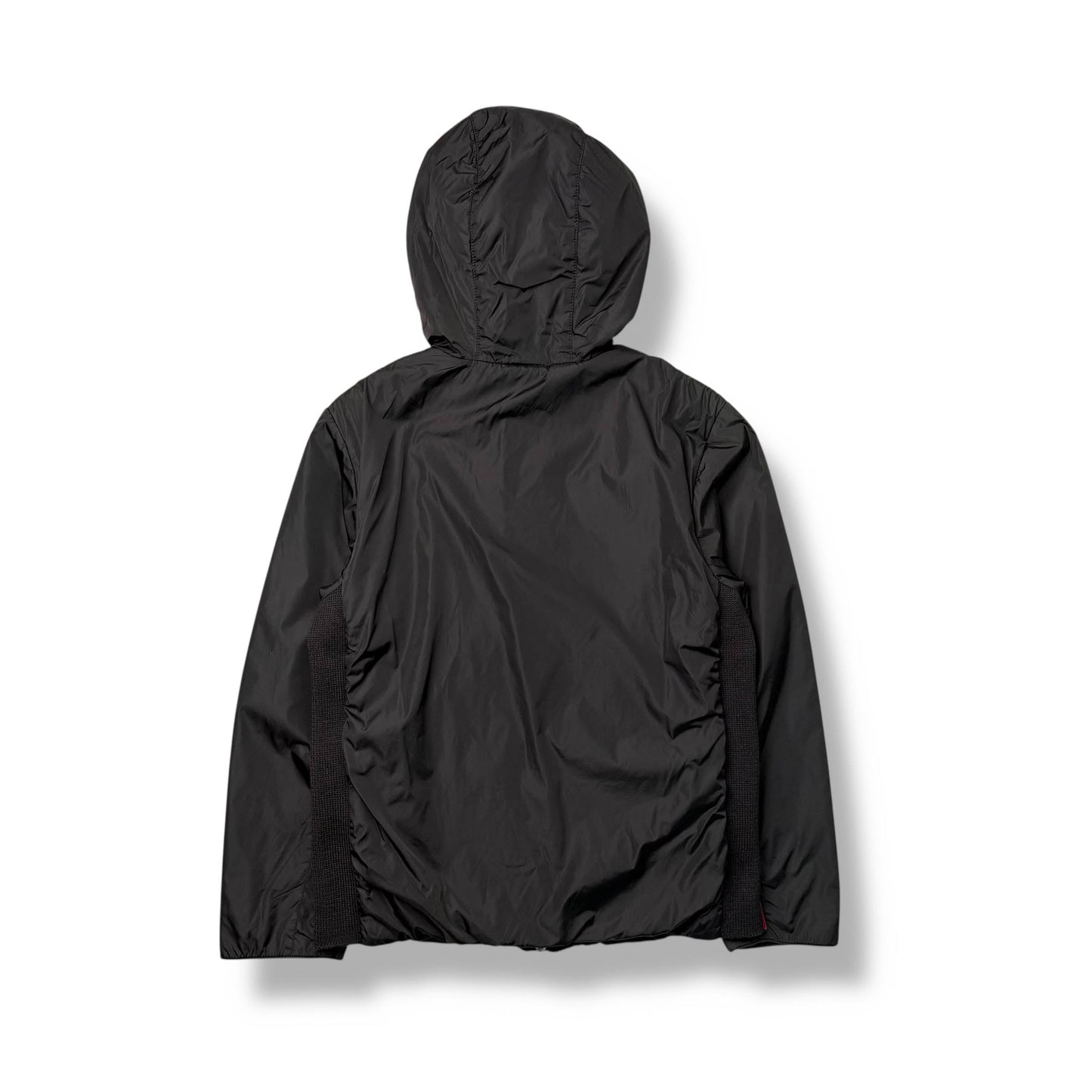 Vintage Prada Sport Nylon x Knit Jacket (M)