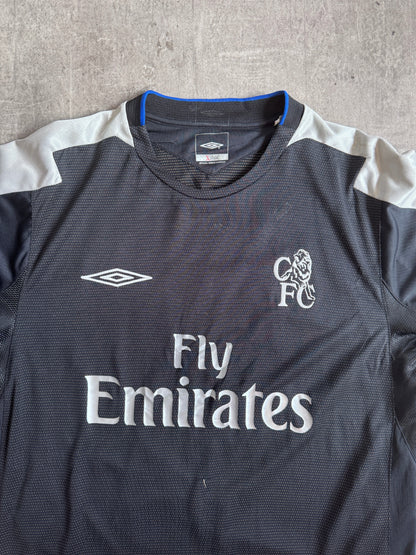 2004-05 Chelsea "Lampard 8" FC Umbro Away Football Shirt | Medium, Multicoloured