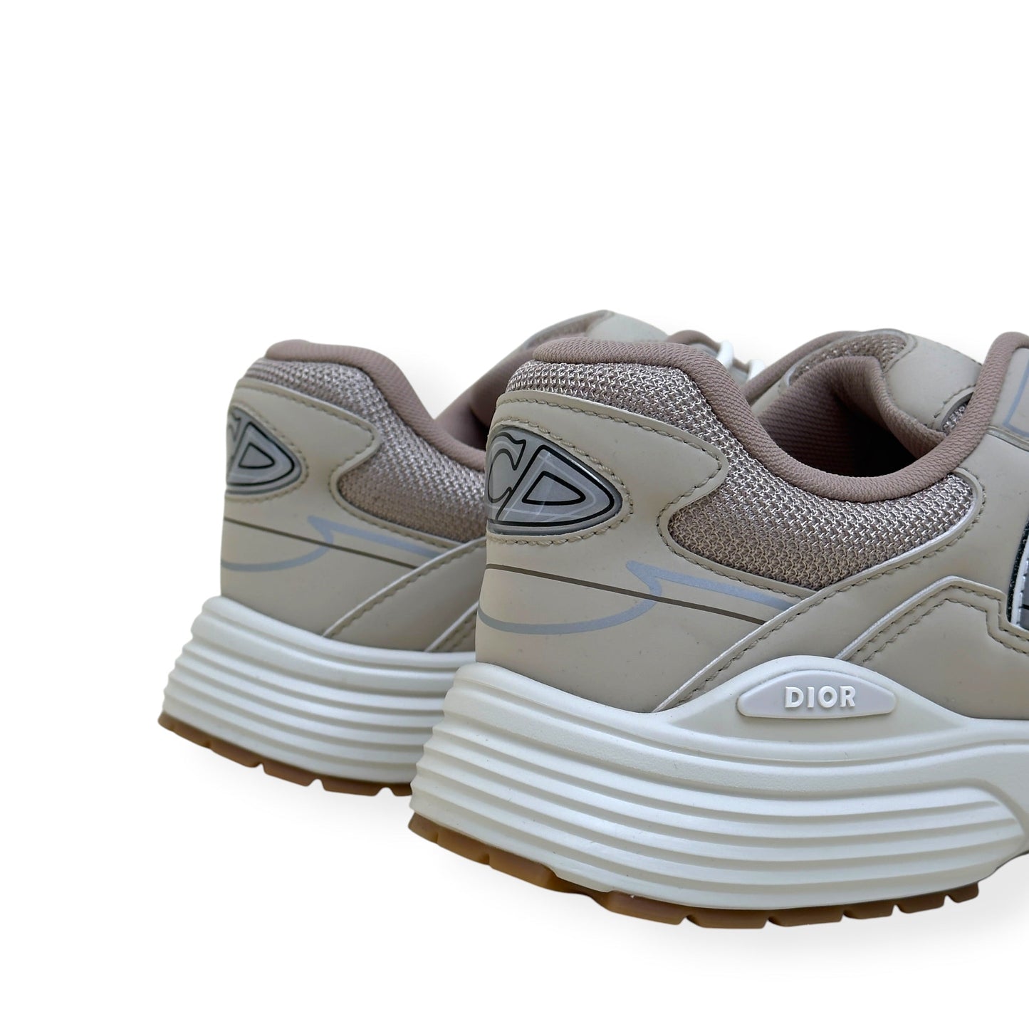 DIOR B30 SNEAKER BEIGE / GREY 45 / UK11 | UK 11, Beige