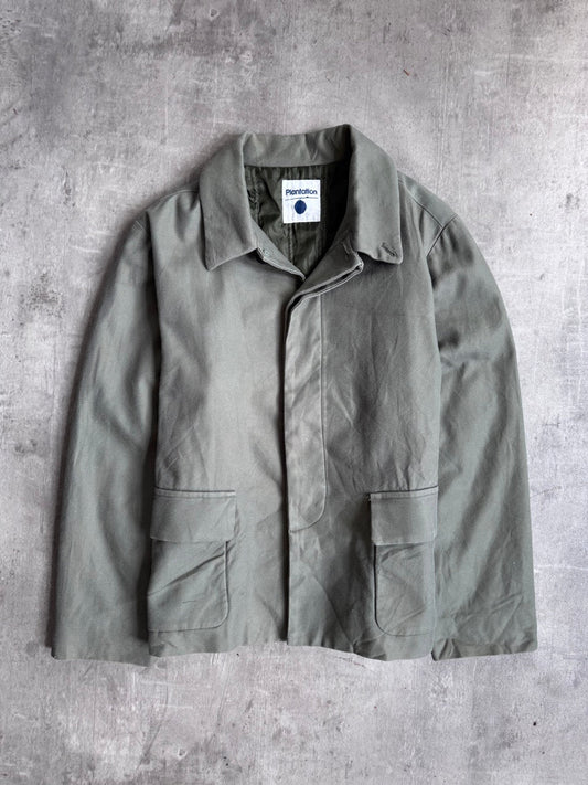 Issey Miyake Plantation Khaki Harrington Jacket