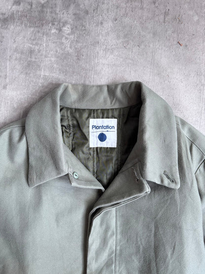 Issey Miyake Plantation Khaki Harrington Jacket
