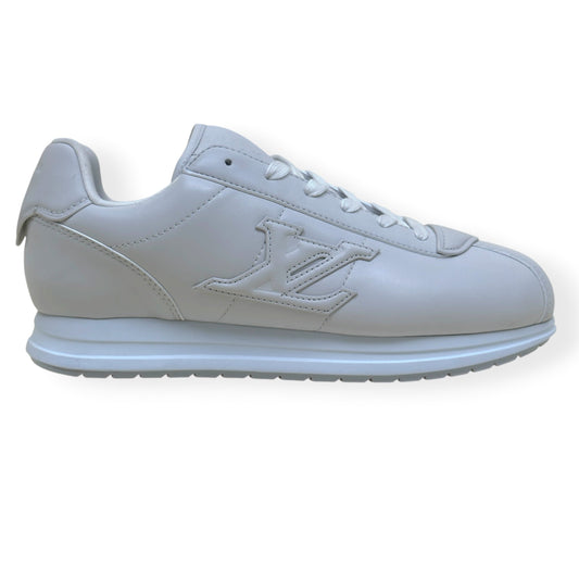LOUIS VUITTON LV BUTTERSOFT SNEAKER WHITE UK10 | UK 10, White