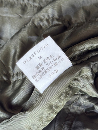 Issey Miyake Plantation Khaki Harrington Jacket