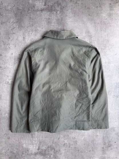 Issey Miyake Plantation Khaki Harrington Jacket