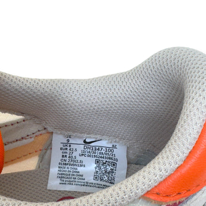 NIKE X SACAI X CLOT LDWAFFLE SNEAKER NET ORANGE BLAZE UK8 | UK 8, Orange