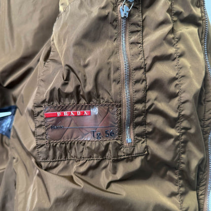 Prada Sport Nylon Puffer Jacket (3XL)