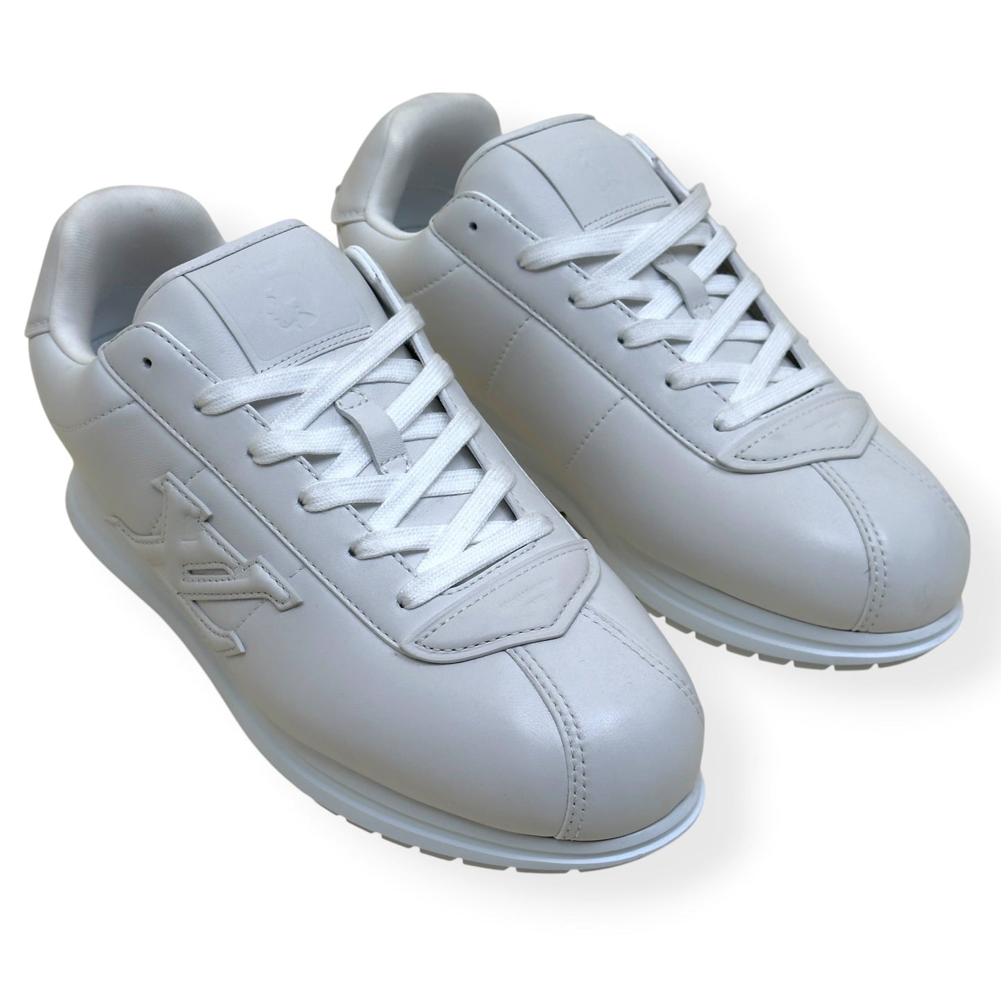LOUIS VUITTON LV BUTTERSOFT SNEAKER WHITE UK10 | UK 10, White