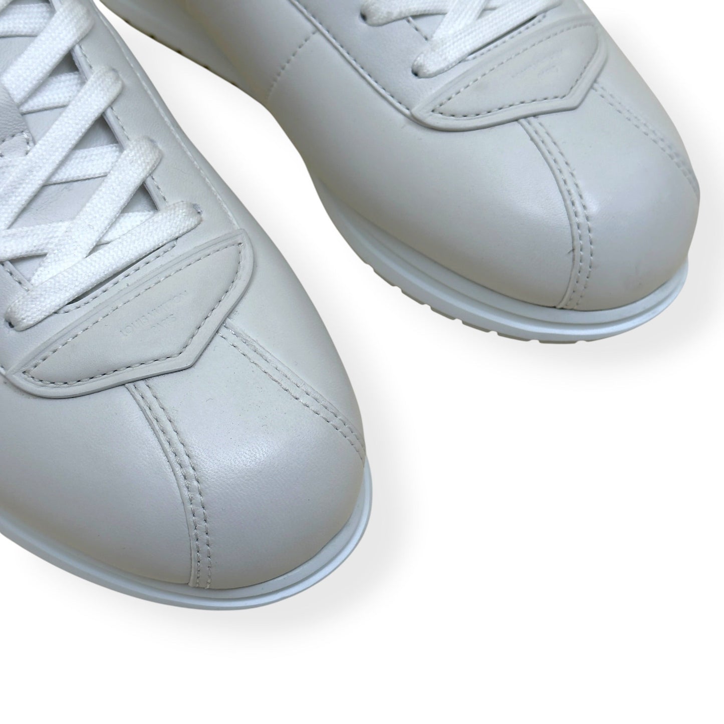 LOUIS VUITTON LV BUTTERSOFT SNEAKER WHITE UK10 | UK 10, White