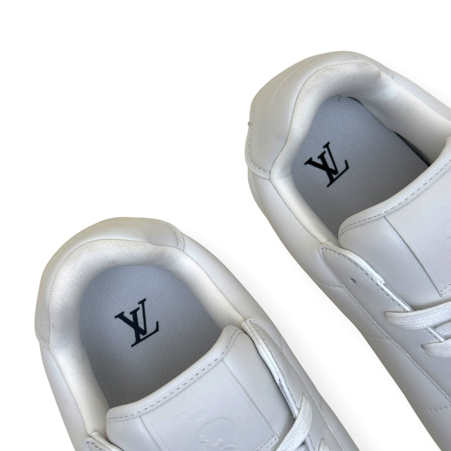 LOUIS VUITTON LV BUTTERSOFT SNEAKER WHITE UK10 | UK 10, White