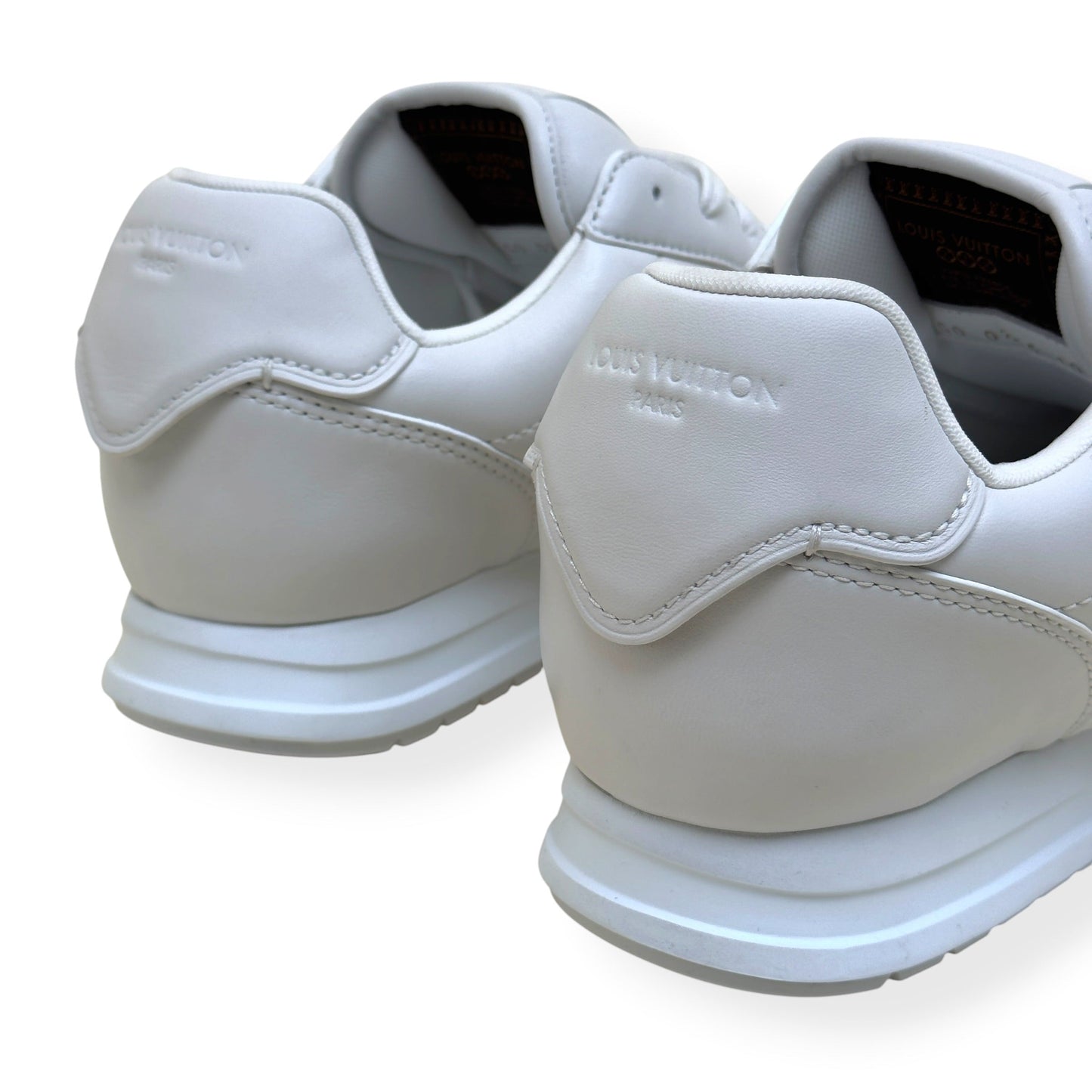 LOUIS VUITTON LV BUTTERSOFT SNEAKER WHITE UK10 | UK 10, White