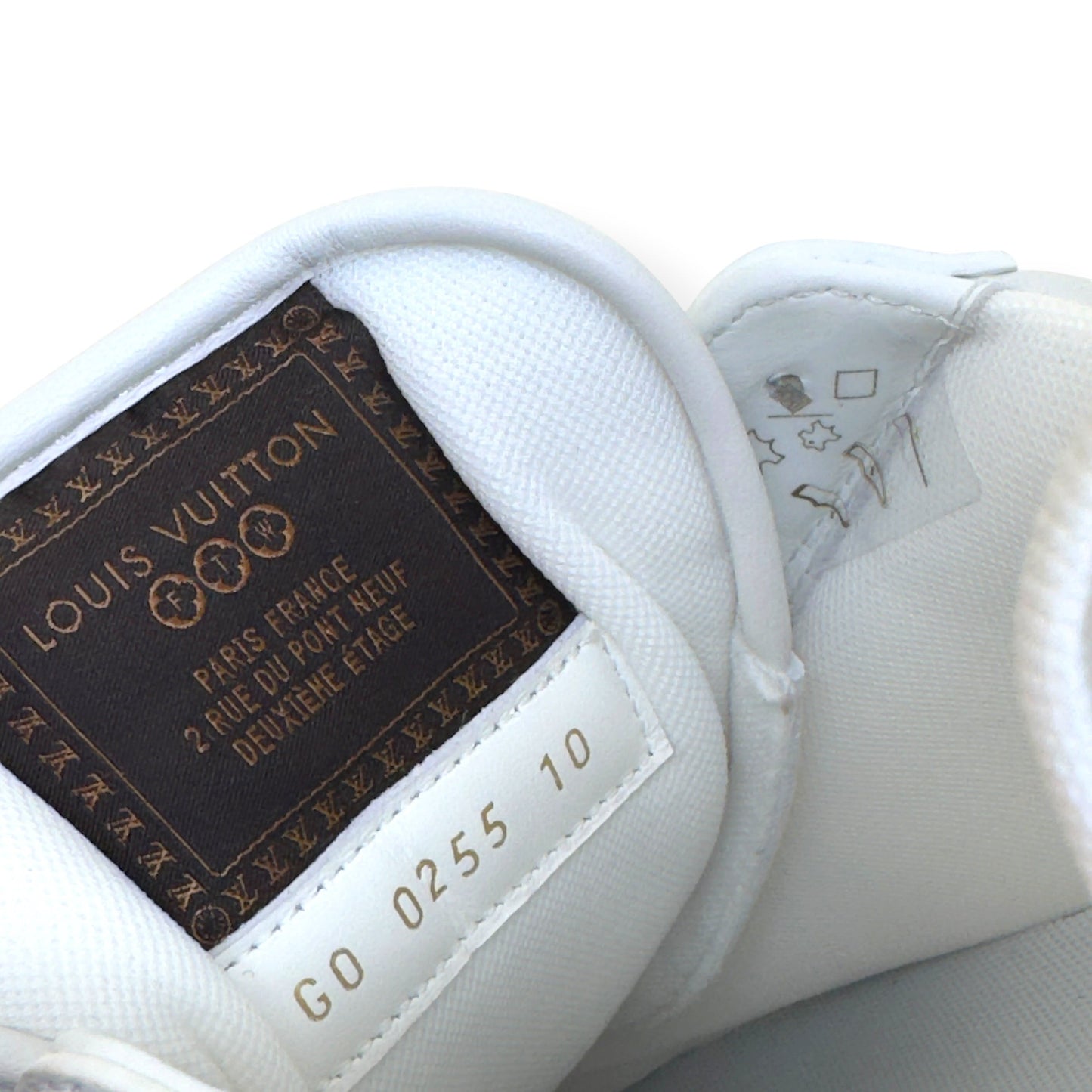 LOUIS VUITTON LV BUTTERSOFT SNEAKER WHITE UK10 | UK 10, White