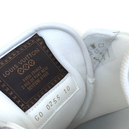 LOUIS VUITTON LV BUTTERSOFT SNEAKER WHITE UK10 | UK 10, White
